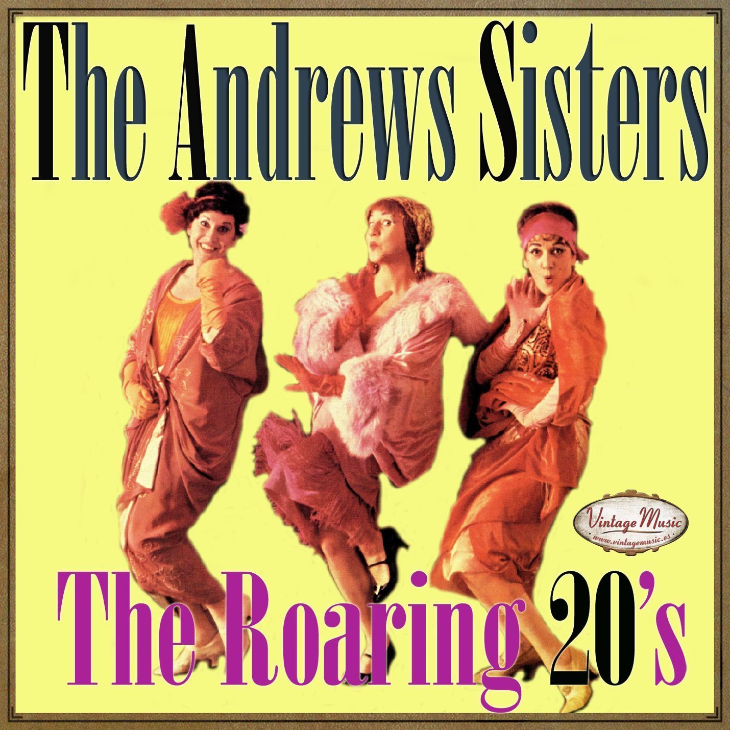 THE ANDREWS SISTERS CD Vintage Vocal Jazz / The Roaring 20\'s , Barney Google ...