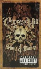 CYPRESS HILL SKULL & BONES CASSETTE VINTAGE 2000 HIP-HOP RAP TESTED COLUMBIA picture
