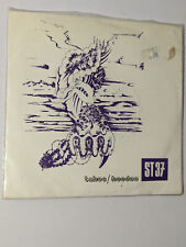Taboo/Hoodoo ST37 45 RPM Psych Rock 1992 Purple Vinyl VG+ picture