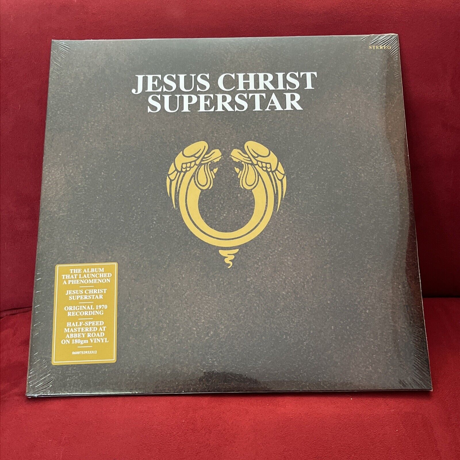 NEW Jesus Christ Superstar 180G Half Speed Andrew Lloyd Webber 2x Vinyl Record