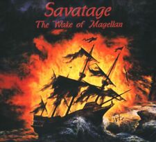 SAVATAGE - THE WAKE OF MAGELLAN [DIGIPAK] NEW CD picture