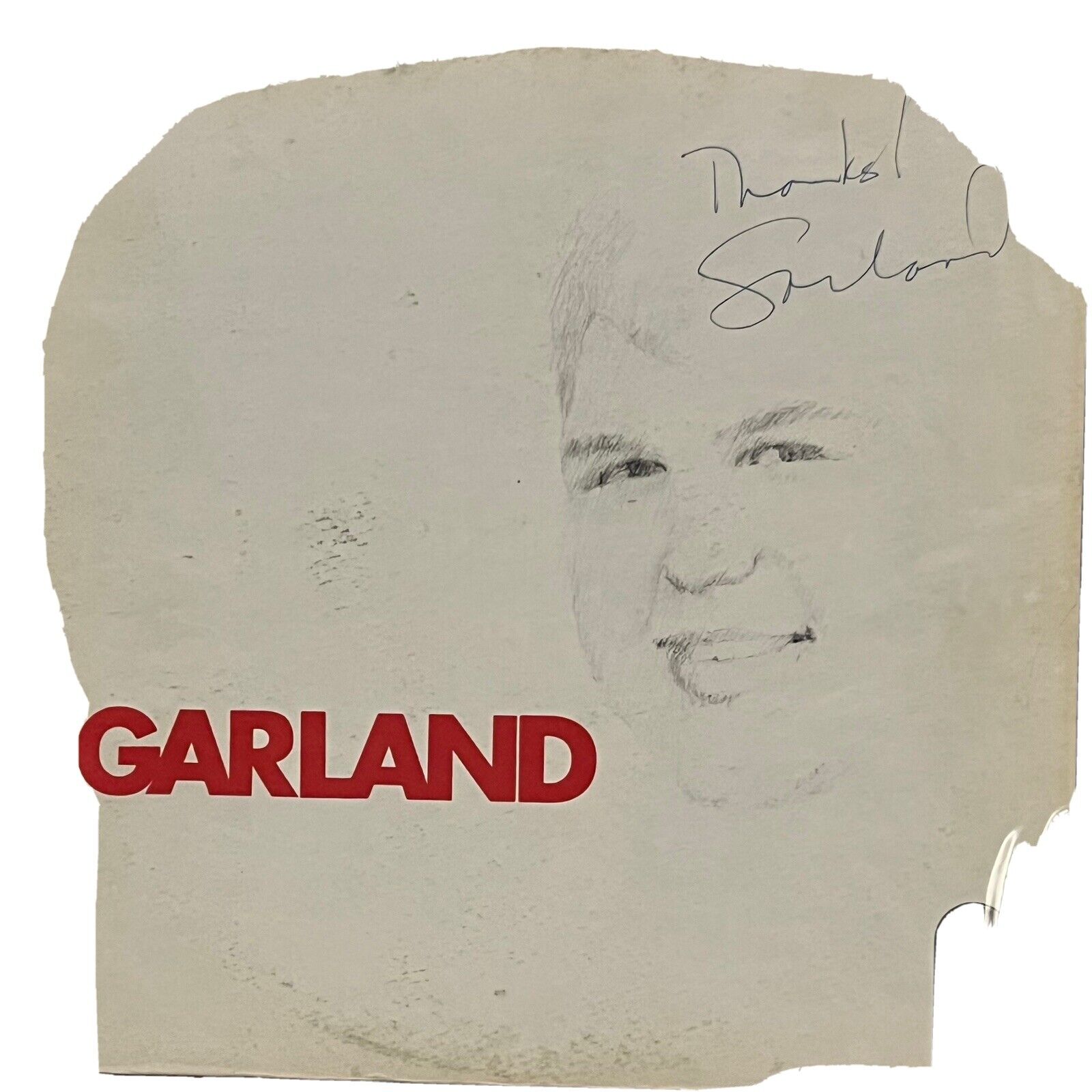 Garland- 2 Albums -one Album Signed, Vintage