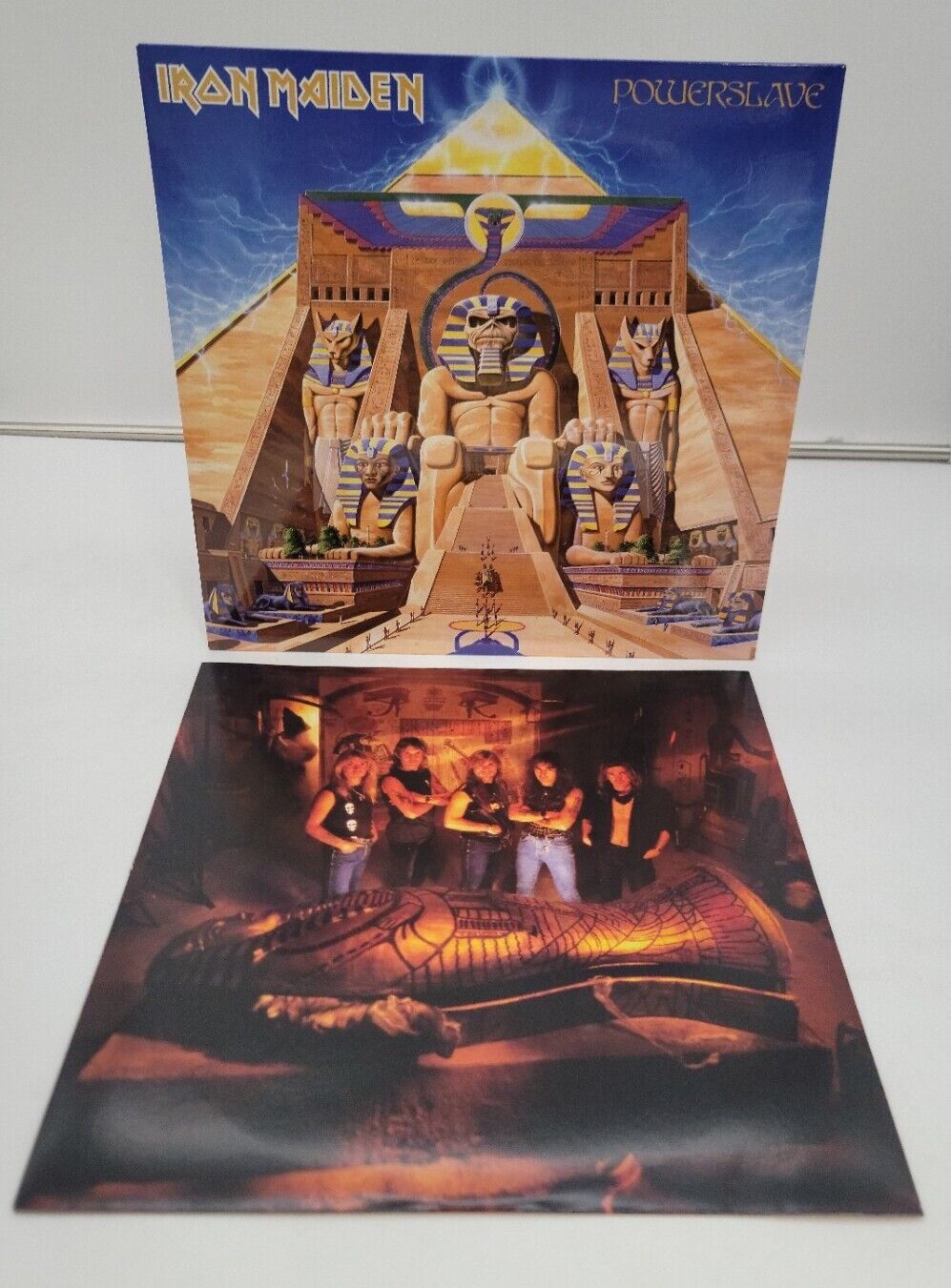 Iron Maiden - Powerslave (Vinyl LP) 2014