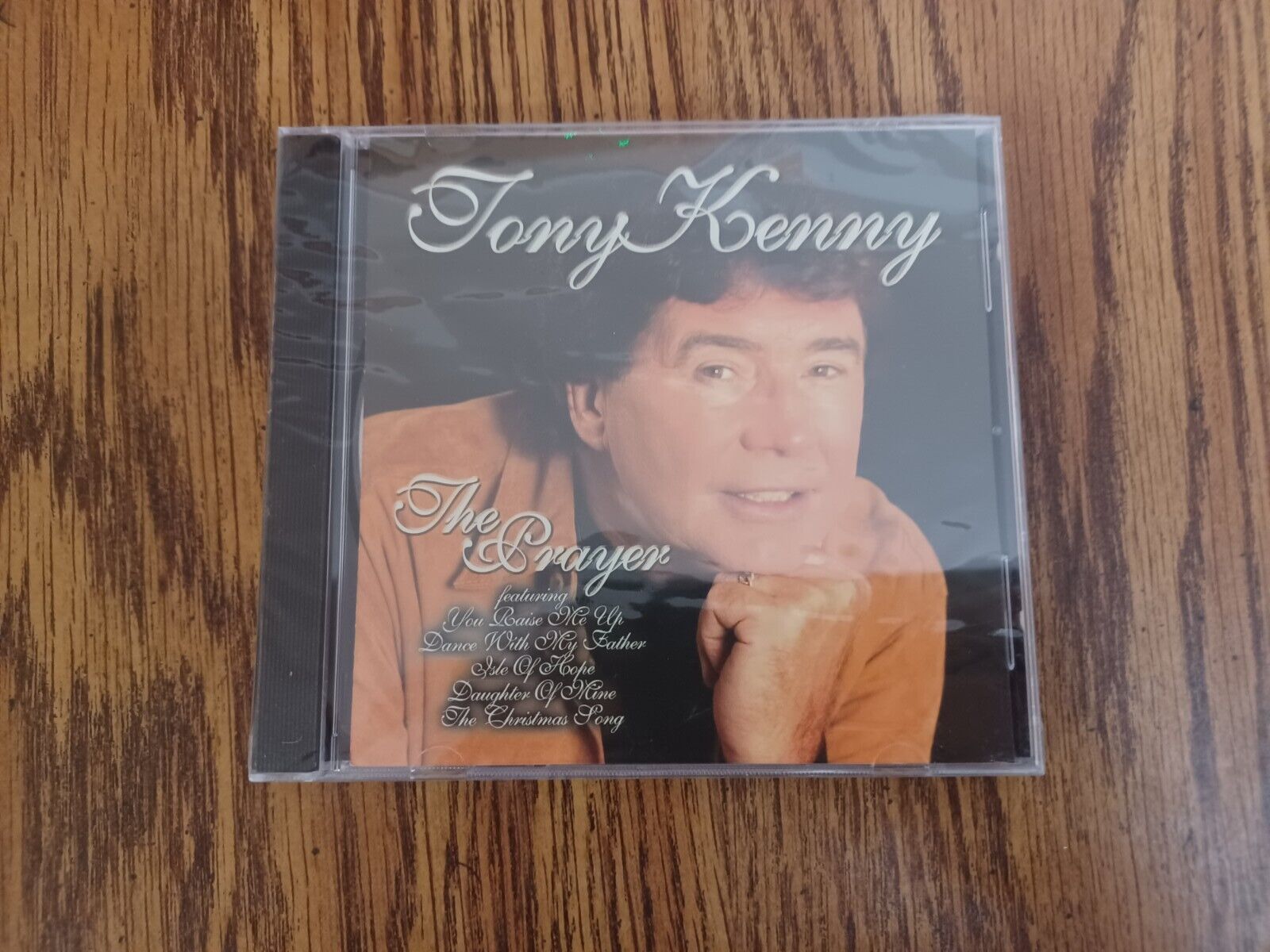 Tony Kenny The Prayer CD New