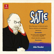 Erik Satie Satie: Gymnopédies/Gnossiennes (Vinyl) 12