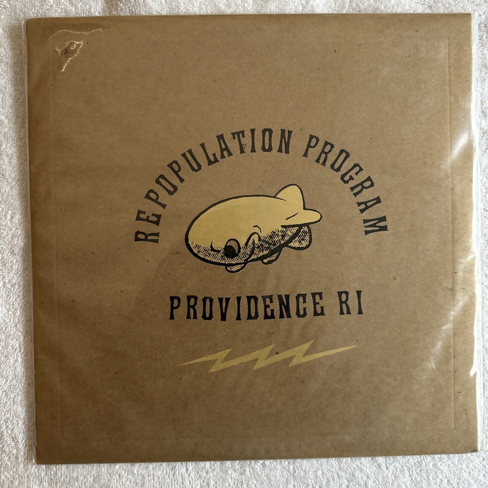 Lightning Bolt and Others Repopulation Program Load Records Vinyl LP Record