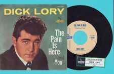Lory, Dick - The Pain Is Here Liberty 55306 Promo PS Vinyl 45 rpm Record picture
