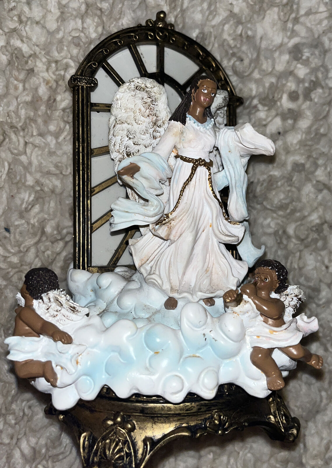 Vintage Collectible Angel Musical