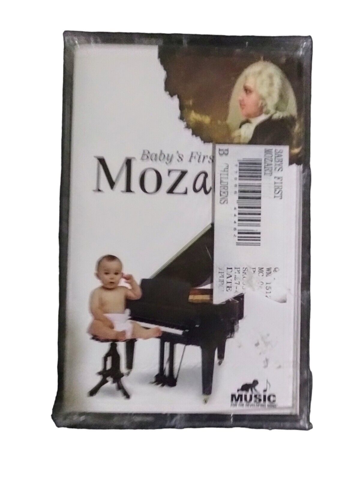 Baby's First Mozart Cassette Sealed