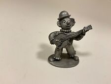 Pewter Clown with Banjo Spoontiques 1925 PP448 picture