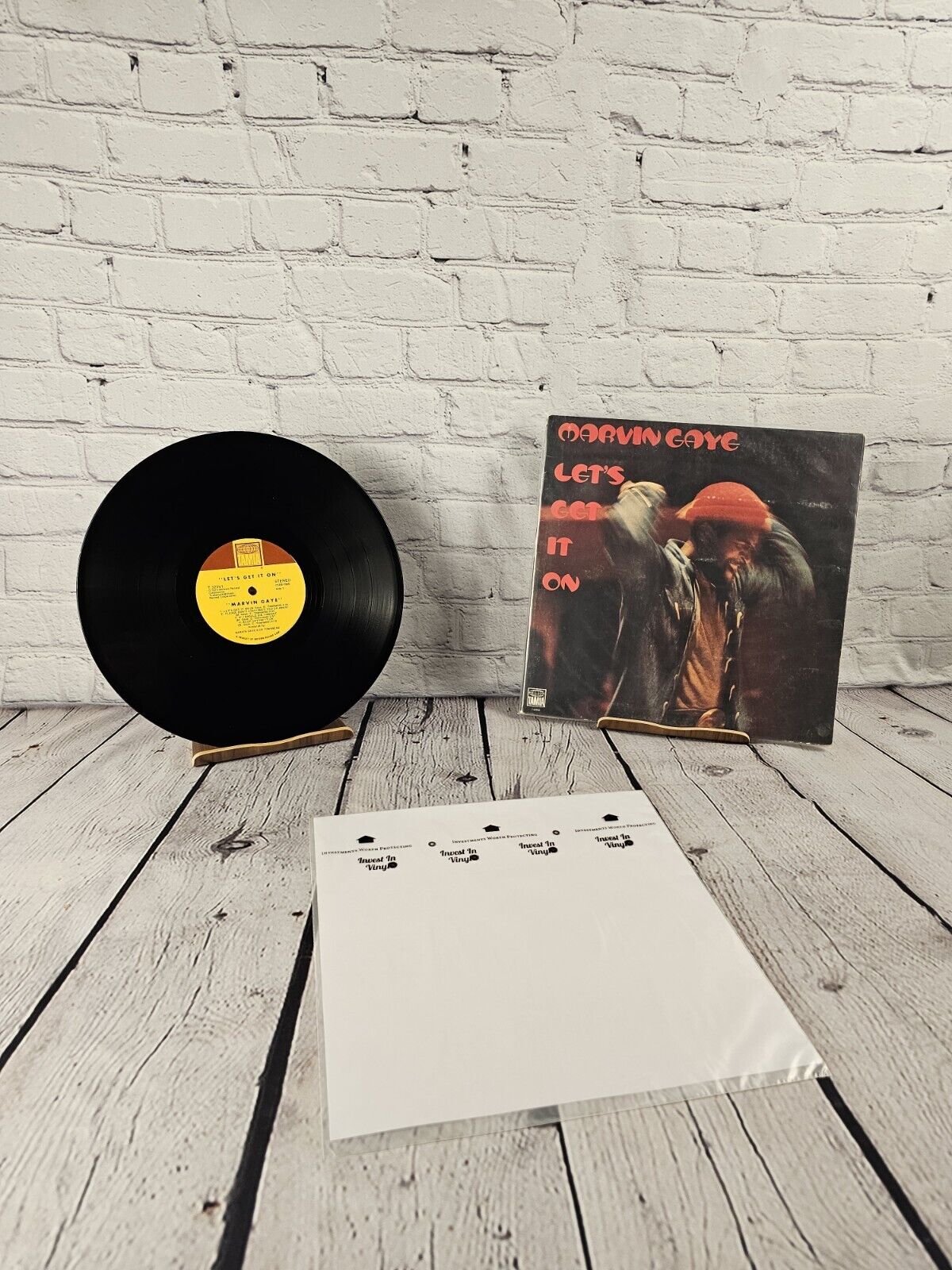 Let's Get It On Marvin Gaye 1973 (Vintage) Vinyl Tamla Records 1st Press T 329V1
