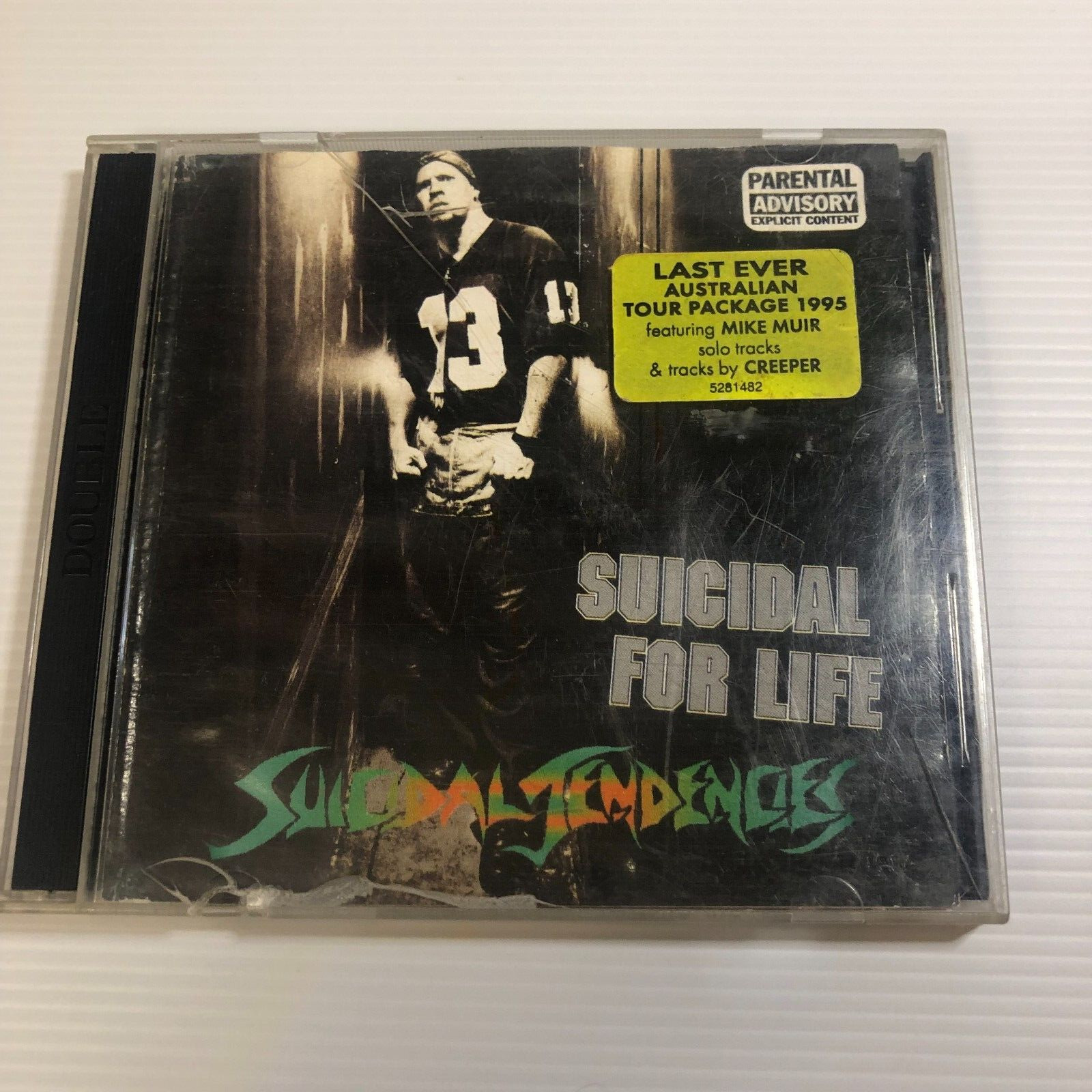 SUICIDAL TENDENCIES - SUICIDAL FOR LIFE - 1995