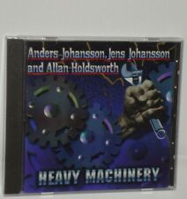 Heavy Machinery Jens Johansson Allan Holdsworth Anders Johansson CD 1997 CD OOP picture