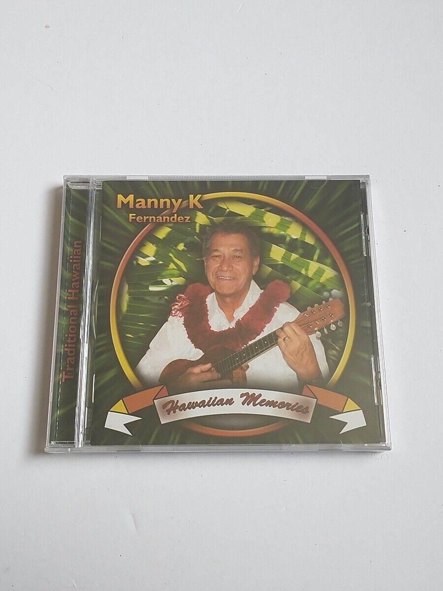 Manny K Fernandez - Hawaiian Memories CD BRAND NEW ORIGINAL FACTORY SEALED