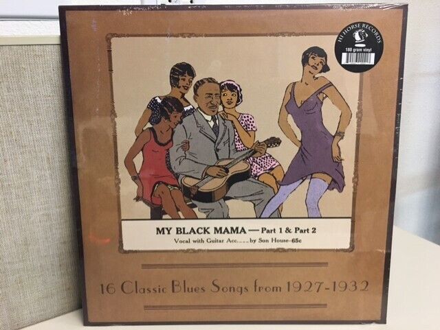 Various - My Black Mama 16 Classic Blues Songs From 1927-1932 180G LP (Pkg Flaw)