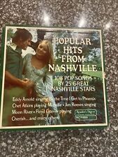 Vintage Reader's Digest Popular Hits From Nashville RCA  Music Vinyl Records picture