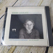John Adams Harmonielehre San Francisco Symphone Edo De Waart  1985 Audio CD picture