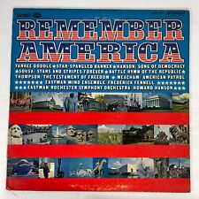 Remember America Various Artist LP, Vinyl Mercury – SRW 18113 picture