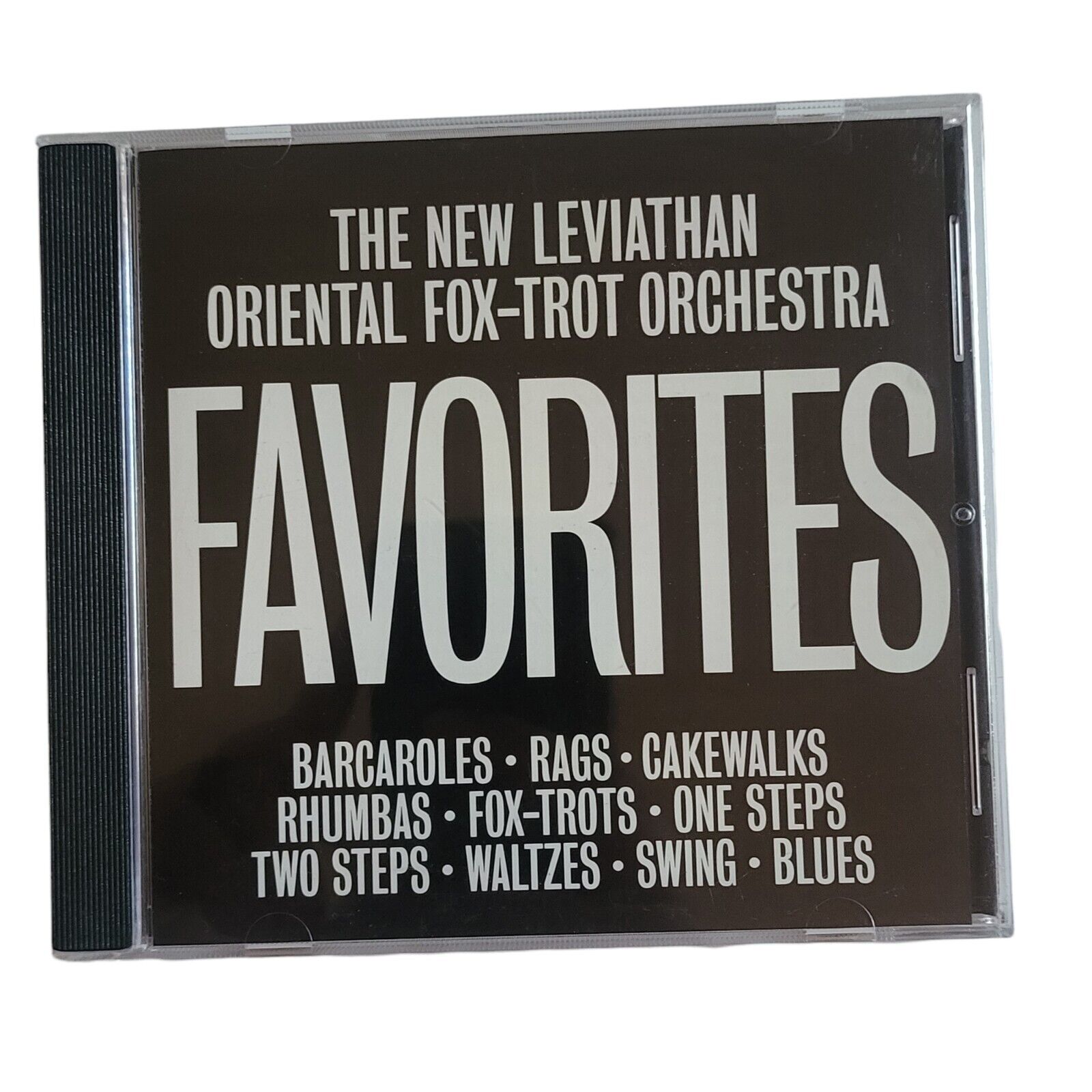 NEW LEVIATHON ORIENTAL FOX-TROT ORCHESTRA - FAVORITES LIVE CD - RARE OOP VG++