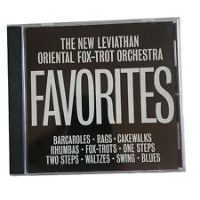 NEW LEVIATHON ORIENTAL FOX-TROT ORCHESTRA - FAVORITES LIVE CD - RARE OOP VG++ picture