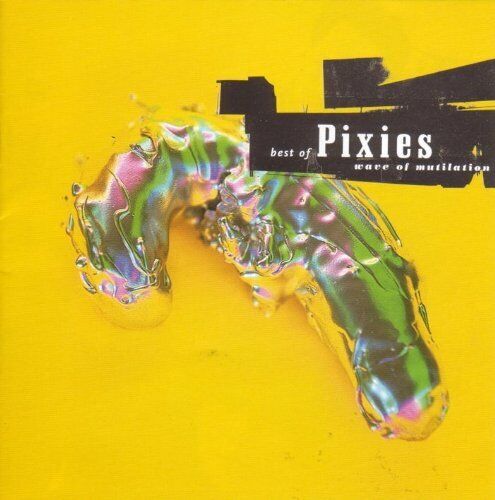Pixies - Wave of Mutilation - The Best of the Pixies - Pixies CD XOVG The Fast