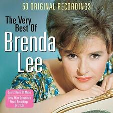 Brenda Lee - The Very Best Of Brenda Lee - Brenda Lee CD WQVG The Fast Free picture