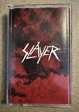 Slayer World Painted Blood (2009) Cassette Tape Brand New / Still Sealed picture