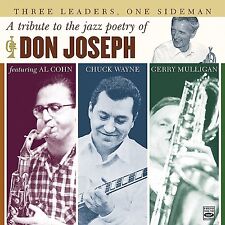 THREE LEADERS  ONE SIDEMAN   A TRIBUTE TO THE JAZZ POETRY OF DON JOSEPH picture