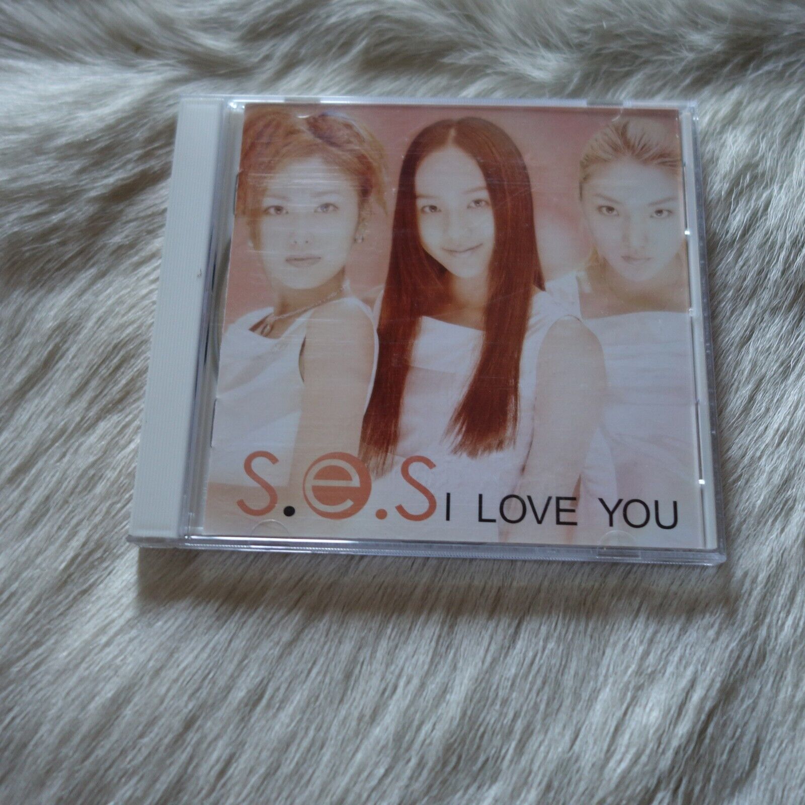 S.E.S. I Love You Vtg JAPAN Music Vtg Japanese POP 90s Vtg JPOP Music SES Music