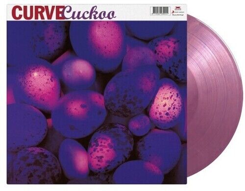 PRE-ORDER Curve - Cuckoo - Limited 180-Gram Pink & Purple Marble Colored Vinyl [