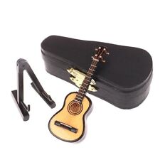 Guitar Model Replica /Stand Case Spot goods Mini Musical Instrument Ornament picture