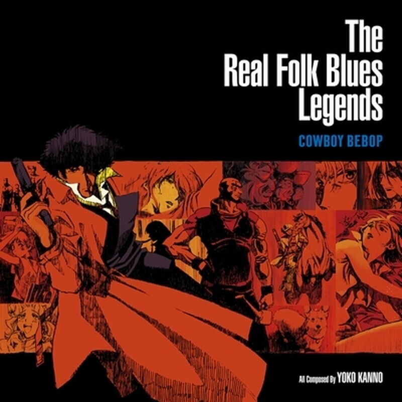Seatbelts/The Real Folk Blues Legends Cowboy Bebop VTJL28 New LP