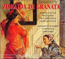 Donizetti: Zoraida di Granata (CD, Aug-1999, 4 Discs, Opera Rara) Brand New picture