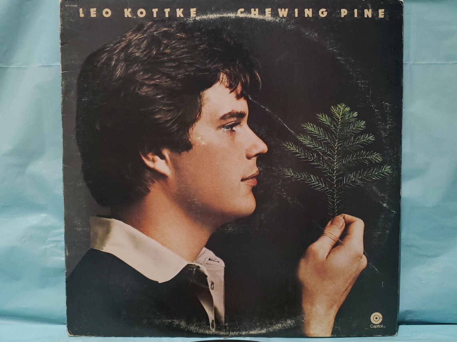 LEO KOTTKE - CHEWING PINE - VINTAGE VINYL LP 
