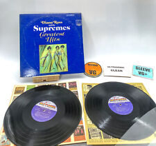 The Supremes Greatest Hits -  VG/VG+  2-663 Ultrasonic Clean picture