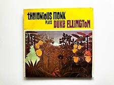 Thelonious Monk - Thelonious Monk Plays Duke Ellington - Vinyl LP Record - 1982 picture