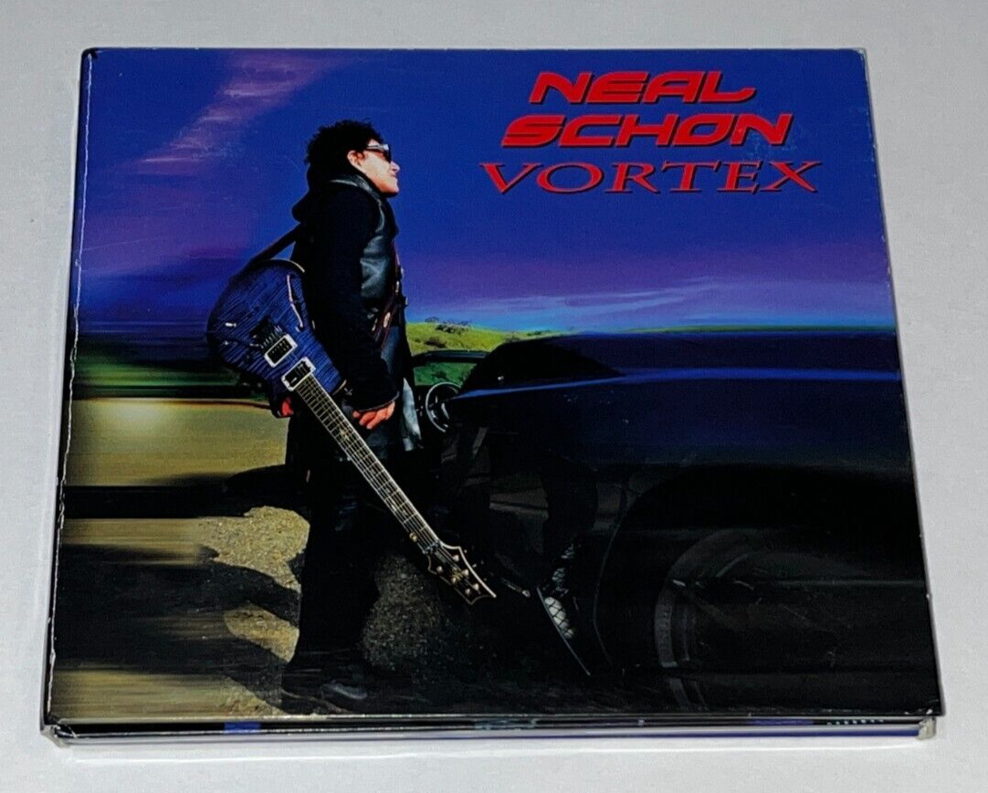 Neal Schon (Journey) Vortex 2xCD 2015 Music Theories Recordings