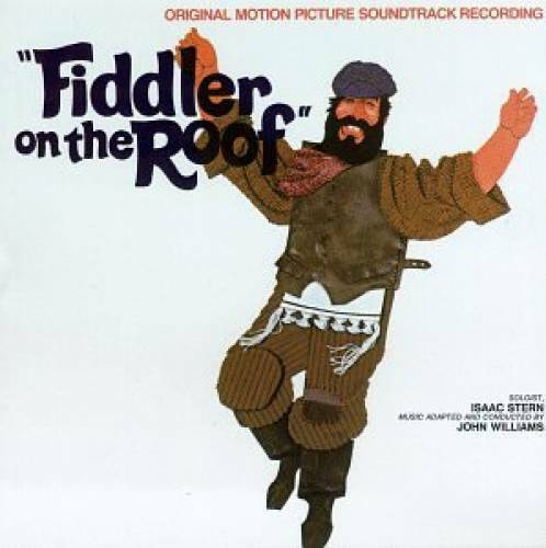 Fiddler on the Roof - Audio CD By Jerry Bock - VERY GOOD