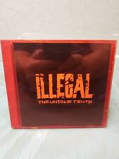 Illegal  – The Untold Truth (CD 1993) Hip Hop Red Jewel Case picture