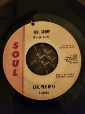 Earl Van Dyke - hot 'n' tot/ Soul Stomp -Vinyl 45 Record - RARE picture