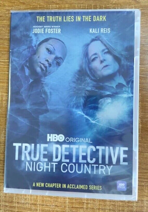 TRUE DETECTIVE: The Complete Series, Season 4 on DVD, TV-Series
