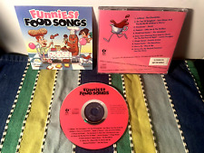 K-TEL RECORDS ~ Funniest Food Songs by Various Artists CD 3409-2 Novelty Music🤣 picture