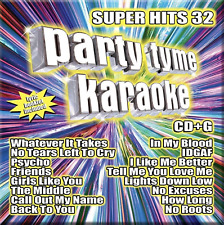 Party Tyme Karaoke: Super Hits, Vol. 32 by Various Artists (CD, 2018) NEW picture