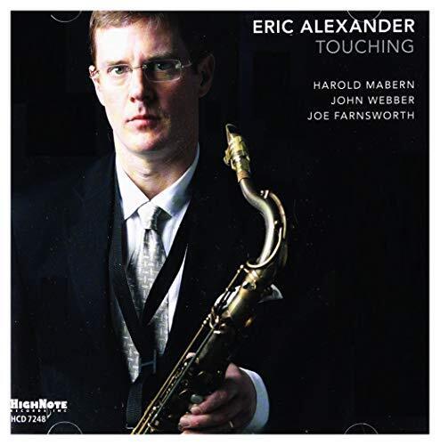 Eric Alexander - Touching - Eric Alexander CD VOVG The Cheap Fast Free Post