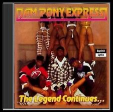 JAM PONY EXPRESS - THE LEGEND CONTINUES (ALBUM COPY) c1994 picture