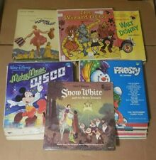 VINTAGE CHILDREN'S RECORDS VARIOUS TITLES DISNEY HAPPY TIME *YOU SELECT TITLES* picture