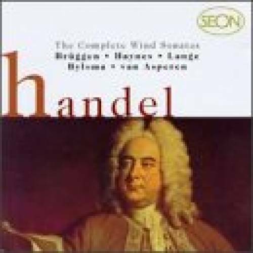 Handel: The Complete Wind Sonatas - Audio CD - VERY GOOD