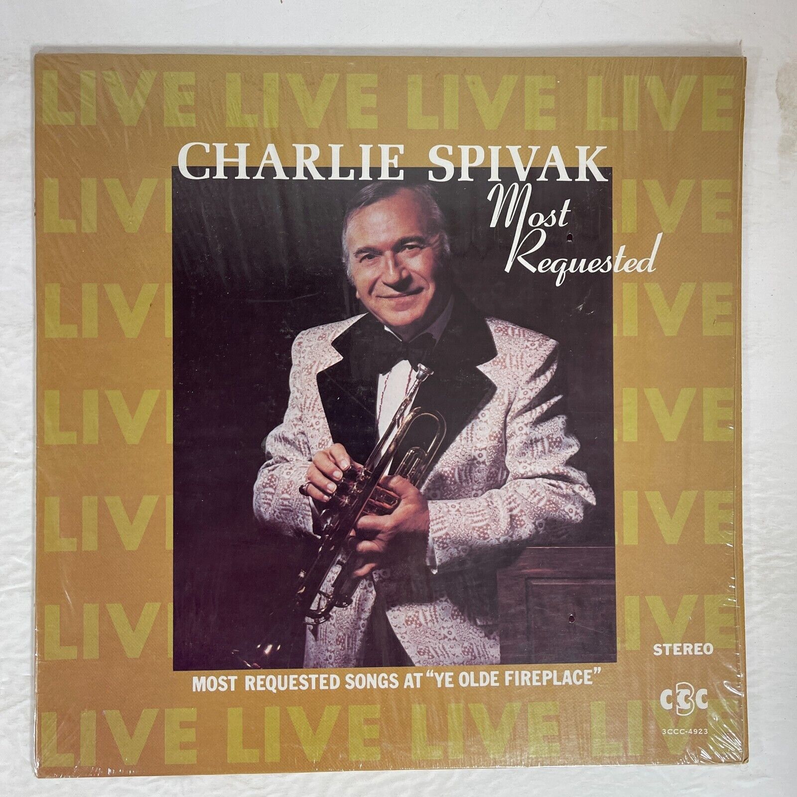 Charlie Spivak – Most Requested Vinyl, LP 3C – #3CCC-4923