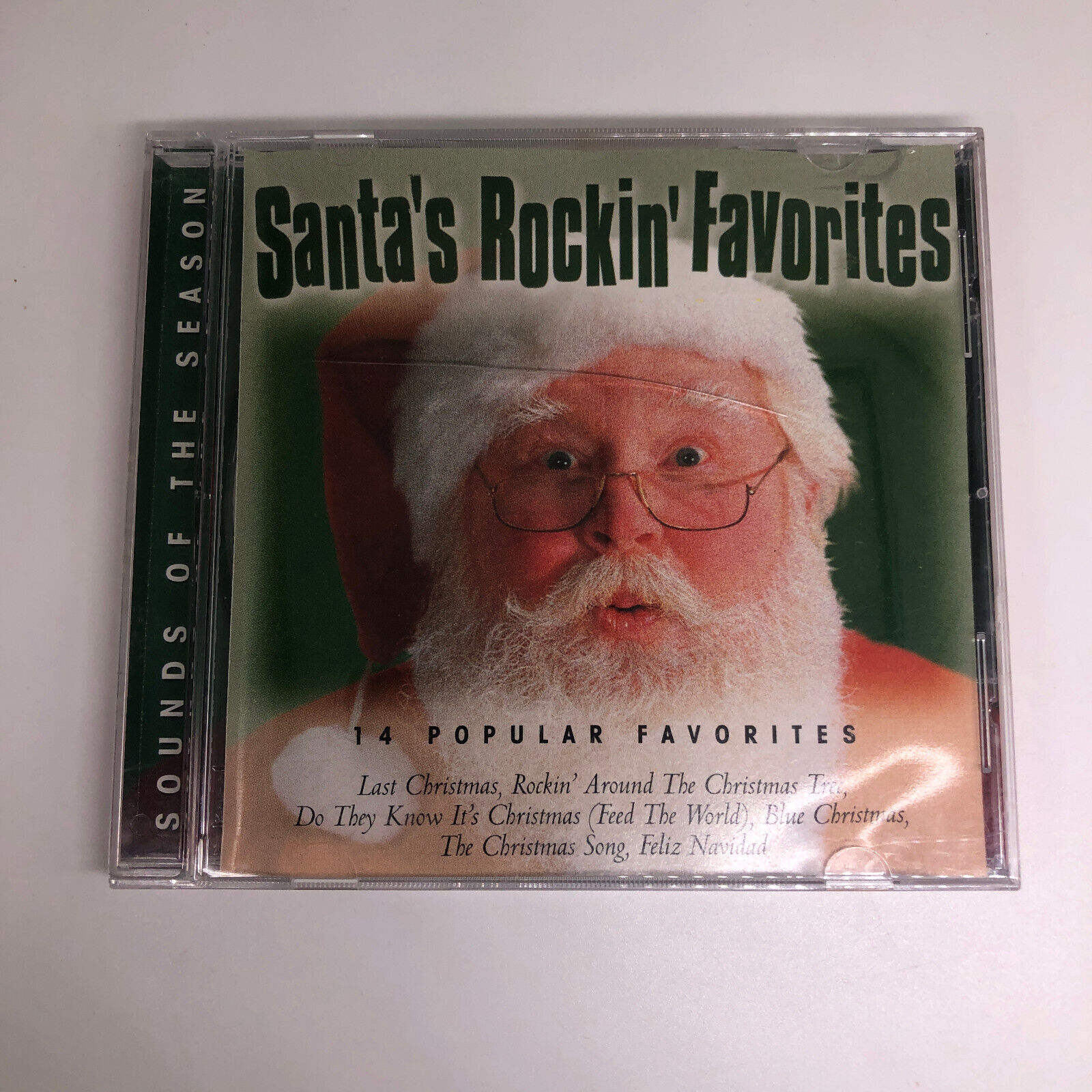 Santa\'s Rockin\' Favorites (CD)