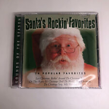 Santa's Rockin' Favorites (CD) picture